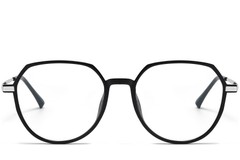 BS1913-0623_Black_Oval_TR90_glasses_front