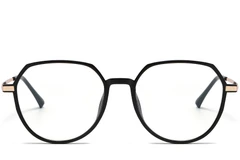 BS1913-0624_Black_Oval_TR90_glasses_front