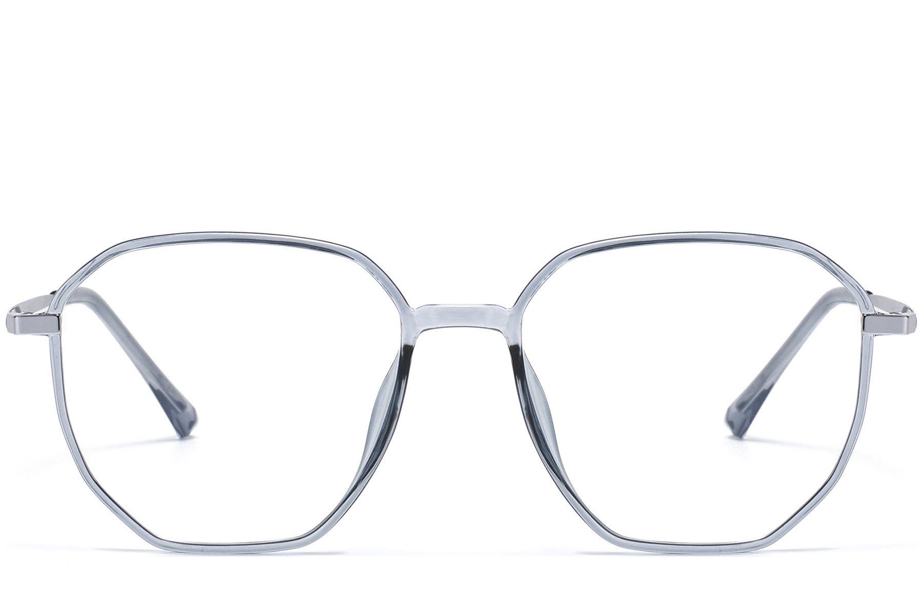 BS1913-0625_Grey_Geometric_TR90_glasses_front