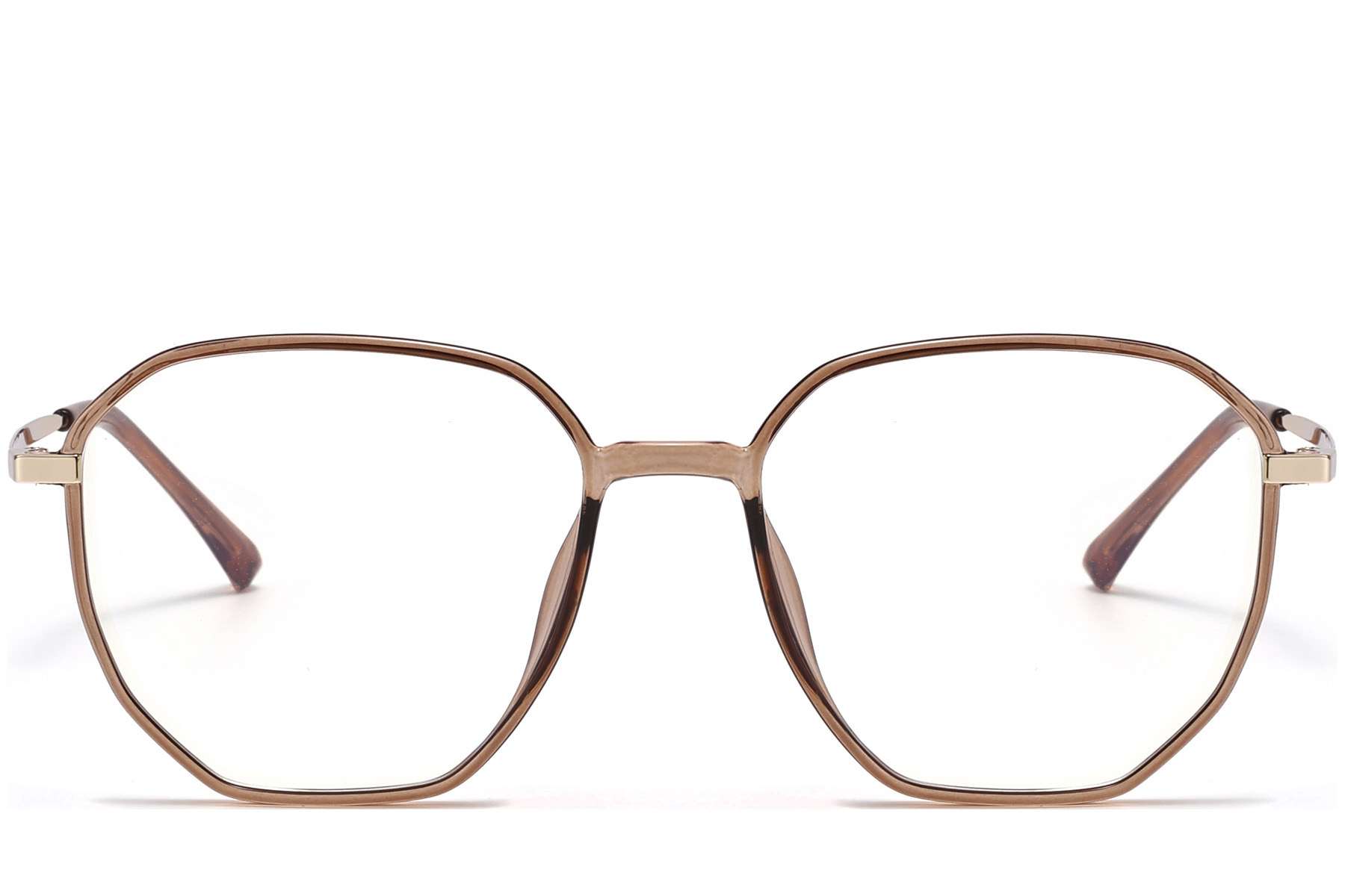 BS1913-0626_Brown_Geometric_TR90_glasses_front