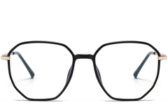 BS1913-0627_Black_Geometric_TR90_glasses_front