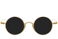 BS1913-0629_Golden_Round_Titanium_sunglasses_front