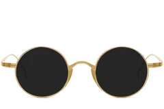BS1913-0629_Golden_Round_Titanium_sunglasses_front