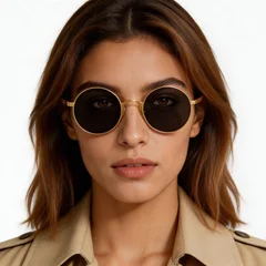 bs1913-0629_golden_round_titanium_sunglasses_model