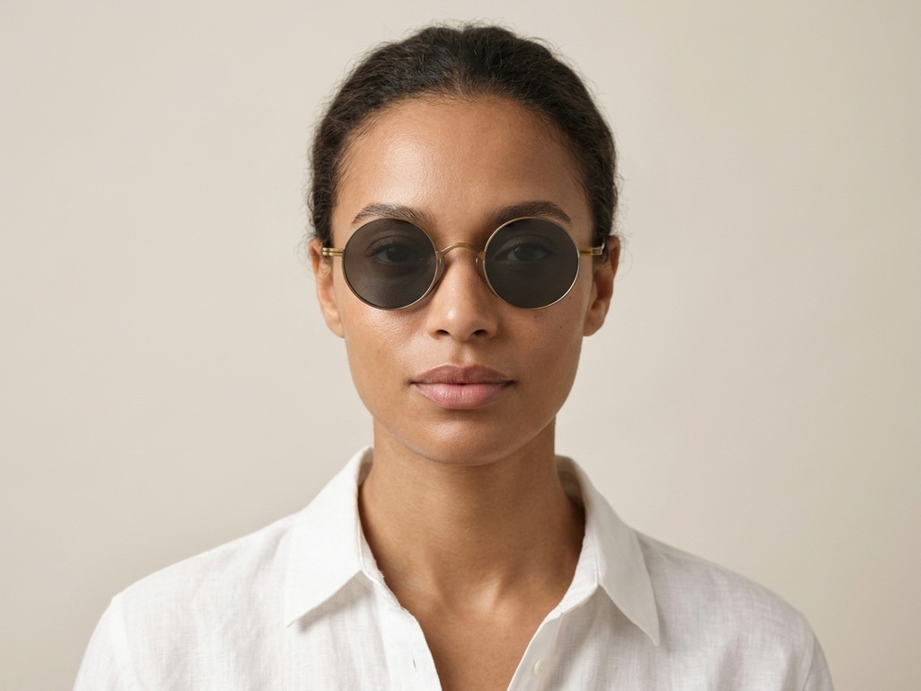 BS1913-0631_Copper_Round_Titanium_sunglasses-tryon_female