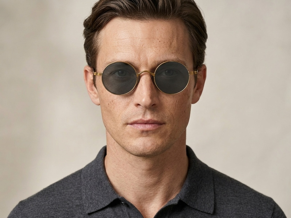 BS1913-0631_Copper_Round_Titanium_sunglasses-tryon_male