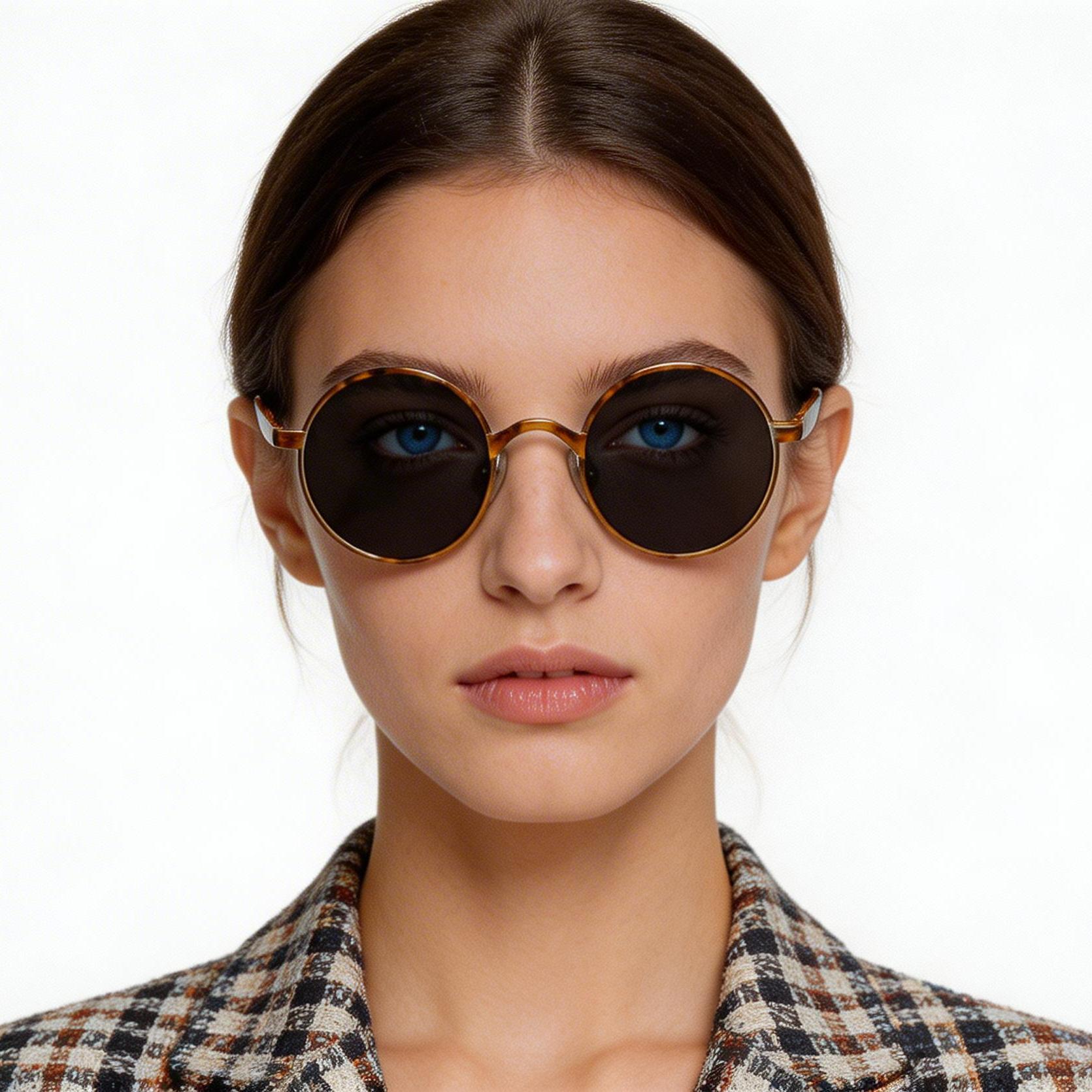 bs1913-0631_copper_round_titanium_sunglasses_model