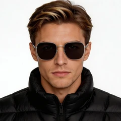 bs1913-0632_grey_geometric_titanium_sunglasses_model