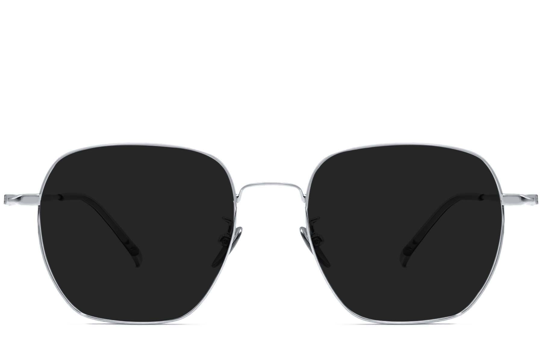 BS1913-0633_Silver_Geometric_Titanium_sunglasses_front