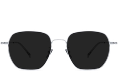 BS1913-0633_Silver_Geometric_Titanium_sunglasses_front