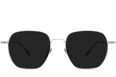 BS1913-0633_Silver_Geometric_Titanium_sunglasses_front