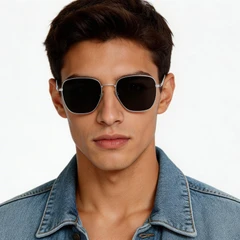 bs1913-0633_silver_geometric_titanium_sunglasses_model