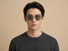 BS1913-0634_Pink_Geometric_Titanium_sunglasses-tryon_male