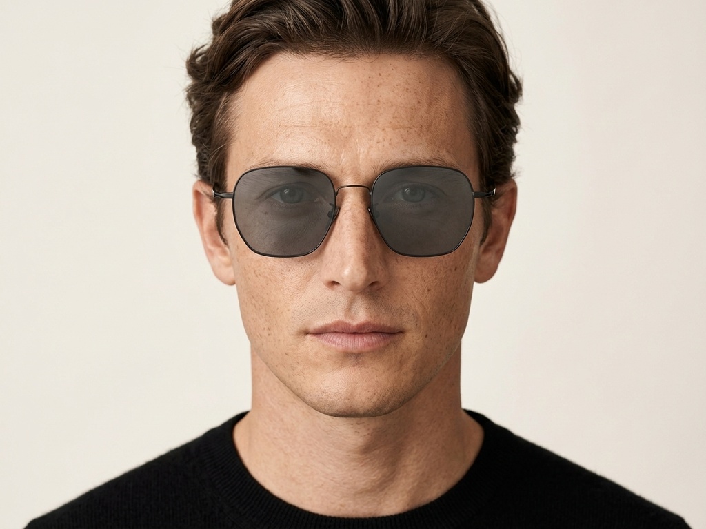 BS1913-0635_Black_Geometric_Titanium_sunglasses-tryon_male