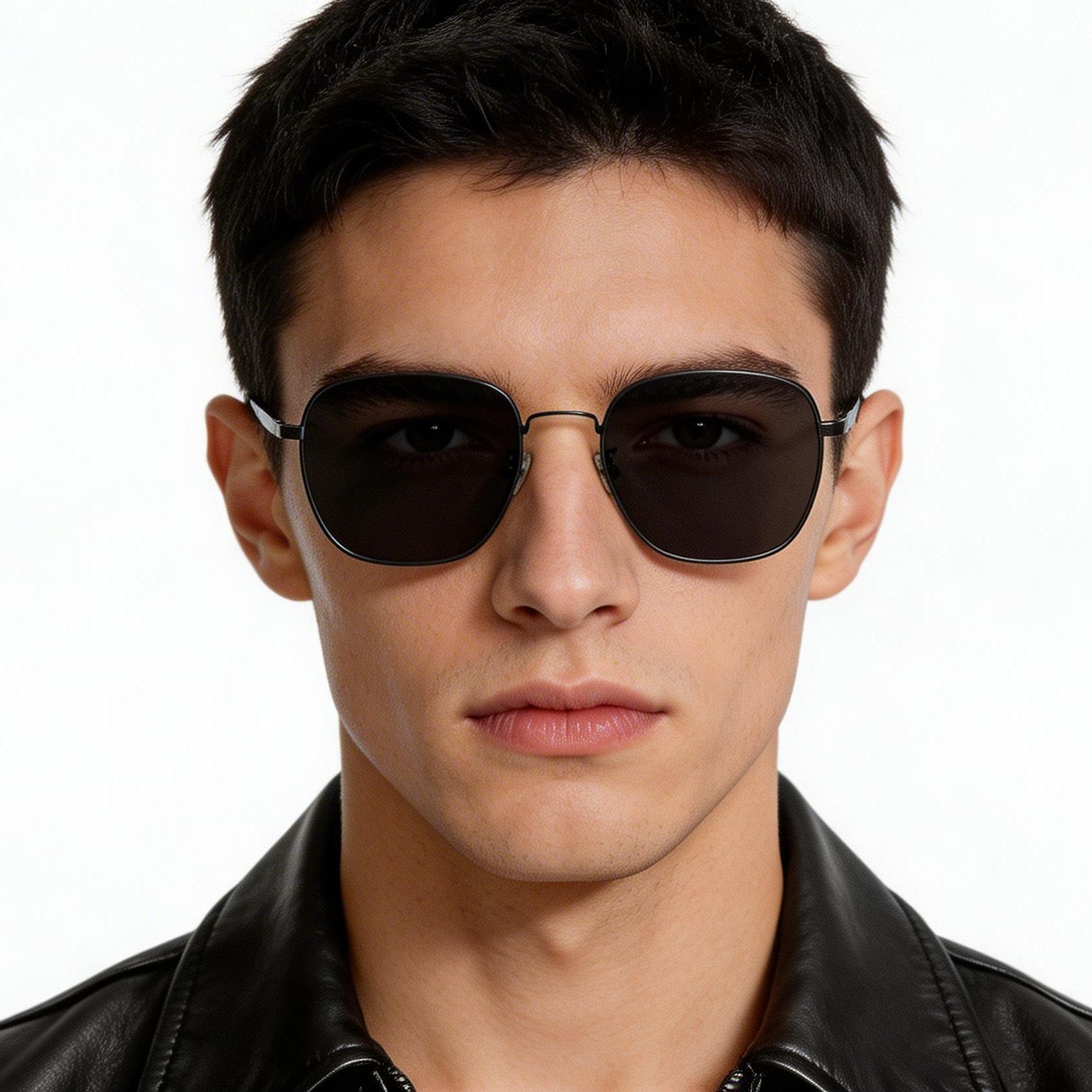 bs1913-0635_black_geometric_titanium_sunglasses_model