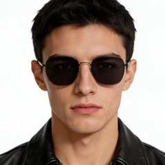 bs1913-0635_black_geometric_titanium_sunglasses_model