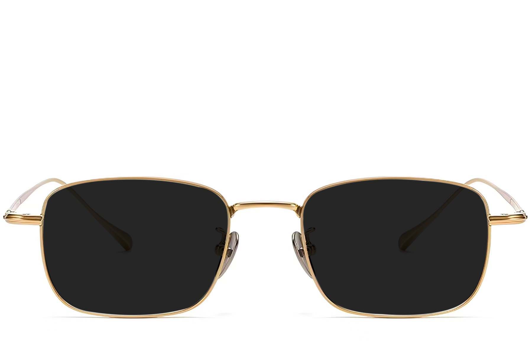 BS1913-0637_Golden_Rectangular_Titanium_sunglasses_front