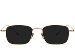 BS1913-0637_Golden_Rectangular_Titanium_sunglasses_front