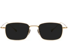BS1913-0637_Golden_Rectangular_Titanium_sunglasses_front