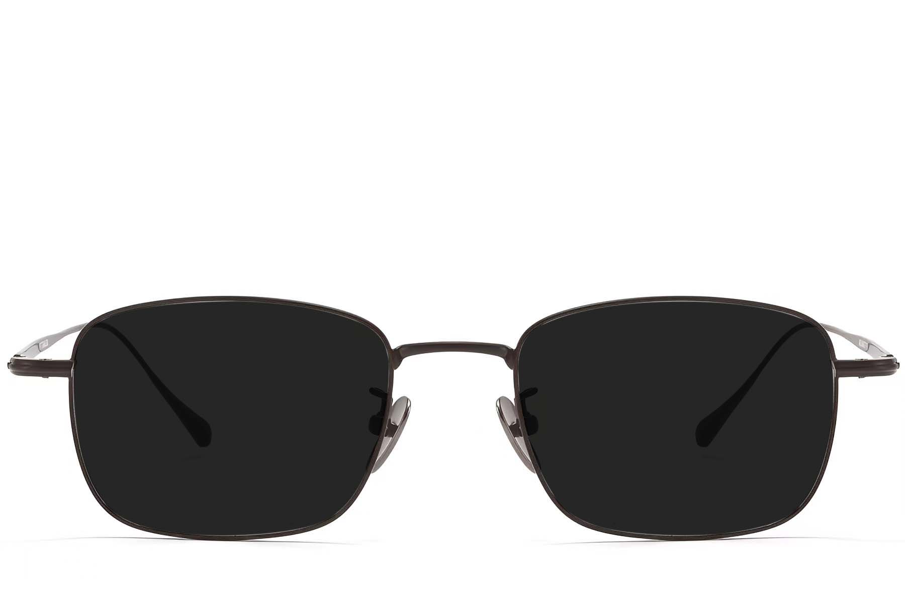 BS1913-0638_Grey_Rectangular_Titanium_sunglasses_front