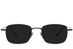 BS1913-0638_Grey_Rectangular_Titanium_sunglasses_front