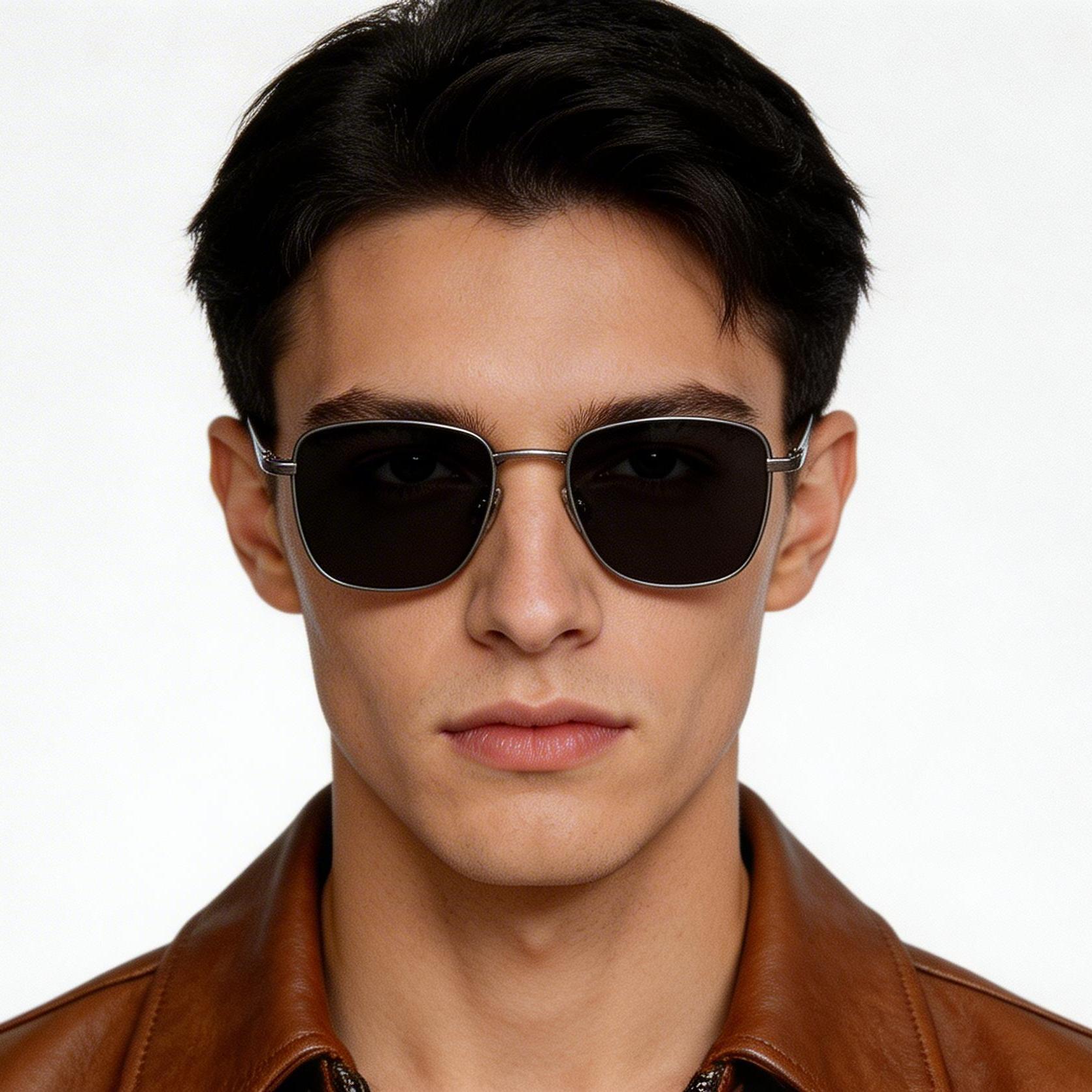 bs1913-0638_grey_rectangular_titanium_sunglasses_model