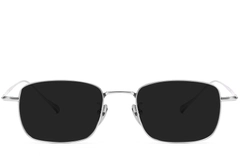 BS1913-0639_Silver_Rectangular_Titanium_sunglasses_front