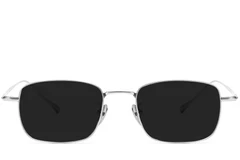 BS1913-0639_Silver_Rectangular_Titanium_sunglasses_front