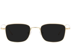 BS1913-0641_Golden_Rectangular_Titanium_sunglasses_front