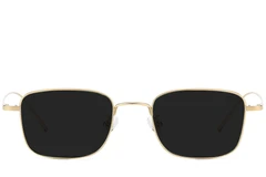 BS1913-0641_Golden_Rectangular_Titanium_sunglasses_front