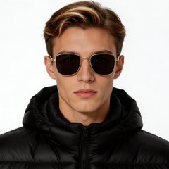 bs1913-0641_golden_rectangular_titanium_sunglasses_model