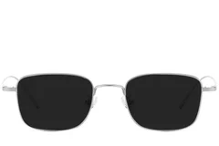 BS1913-0642_Silver_Rectangular_Titanium_sunglasses_front