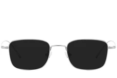 BS1913-0642_Silver_Rectangular_Titanium_sunglasses_front