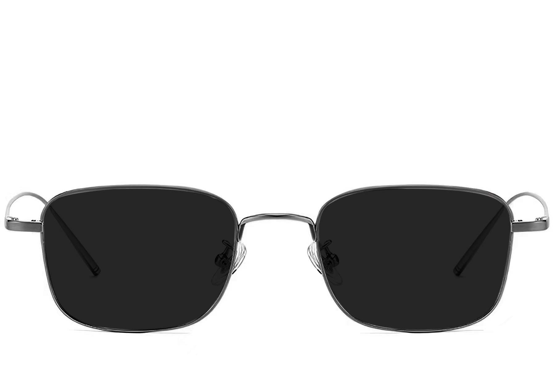 BS1913-0643_Grey_Rectangular_Titanium_sunglasses_front