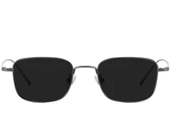 BS1913-0643_Grey_Rectangular_Titanium_sunglasses_front