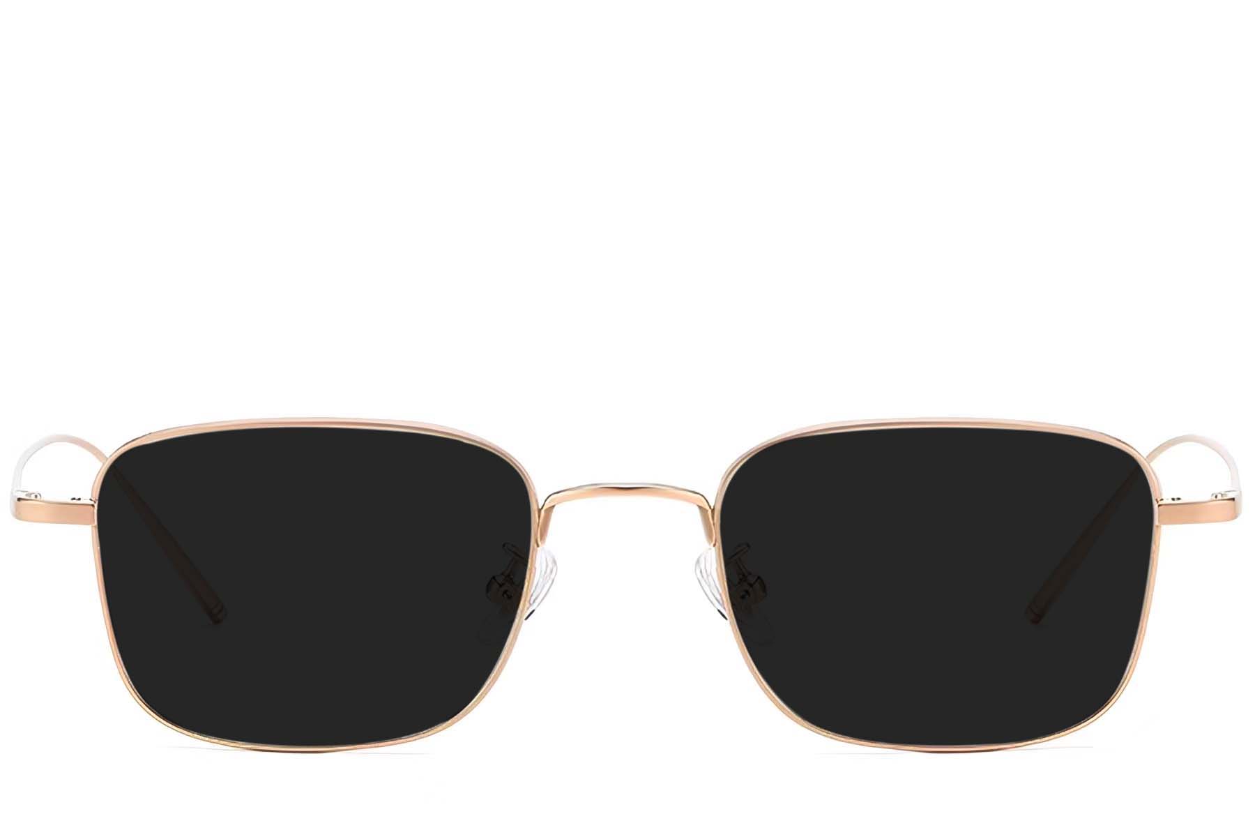 BS1913-0644_Pink_Rectangular_Titanium_sunglasses_front