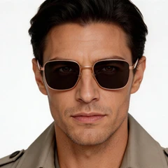 bs1913-0644_pink_rectangular_titanium_sunglasses_model