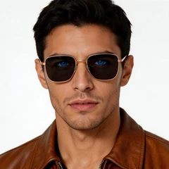 bs1913-0644_pink_rectangular_titanium_sunglasses_model