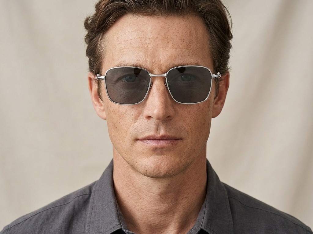 BS1913-0645_Silver_Rectangular_Titanium_sunglasses_corner-tryon_male