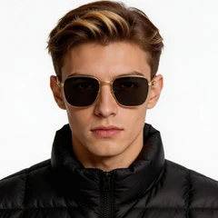 bs1913-0646_golden_rectangular_titanium_sunglasses_model