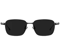 BS1913-0647_Black_Rectangular_Titanium_sunglasses_front