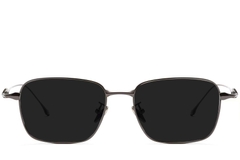 BS1913-0648_Grey_Rectangular_Titanium_sunglasses_front