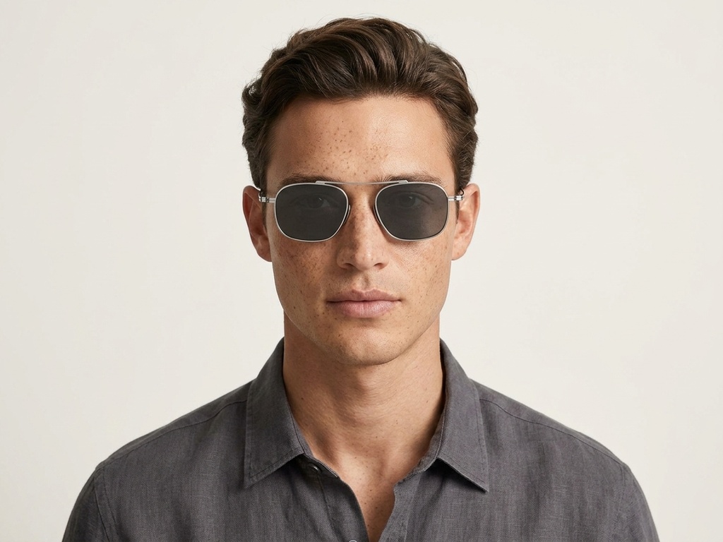 BS1913-0651_Silver_Aviator_Titanium_sunglasses-tryon_male