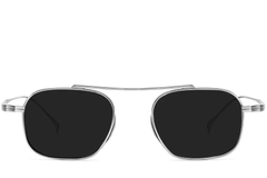 BS1913-0651_Silver_Aviator_Titanium_sunglasses_front