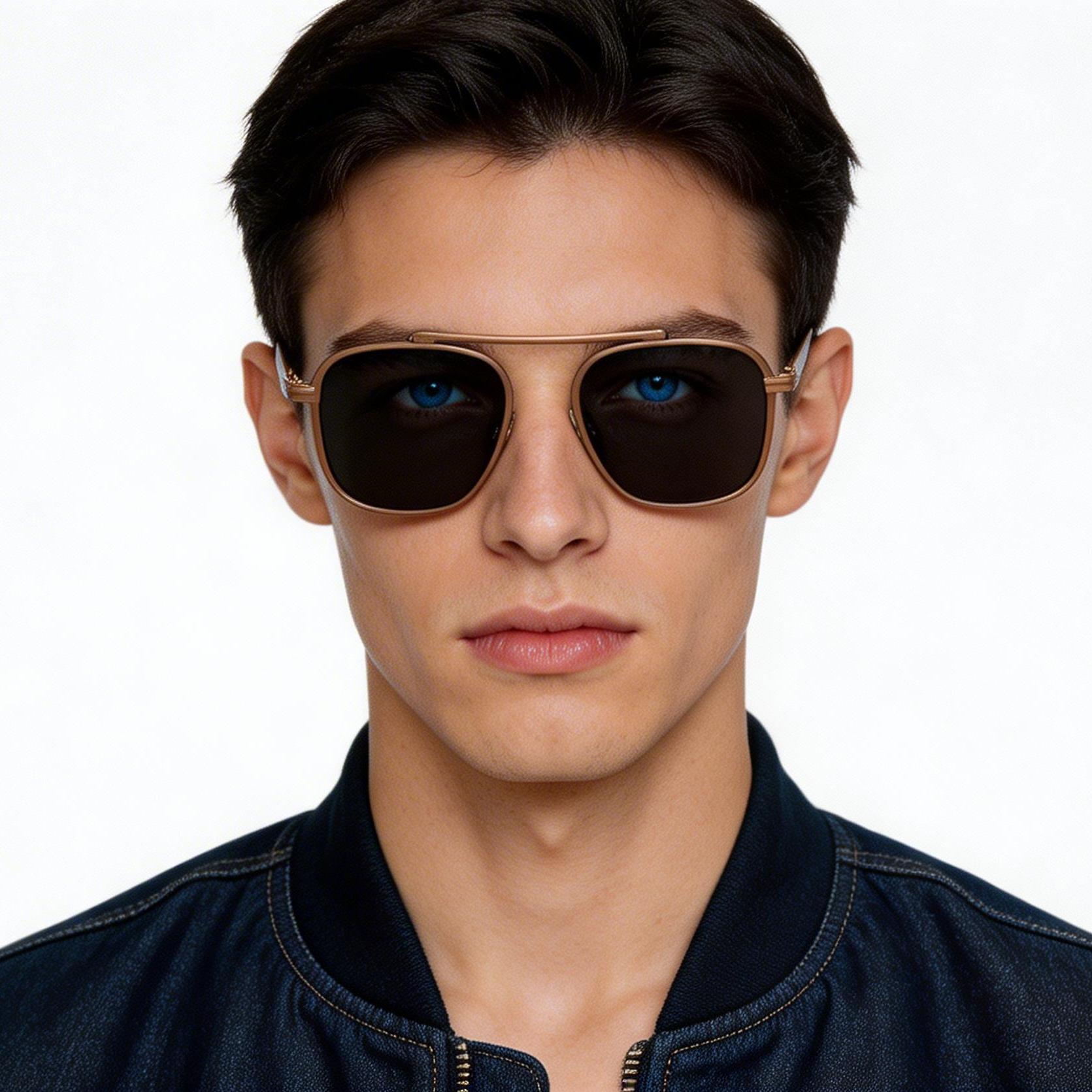 bs1913-0652_copper_aviator_titanium_sunglasses_model