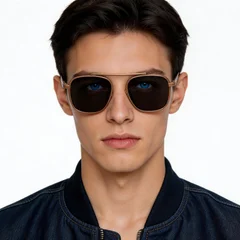 bs1913-0652_copper_aviator_titanium_sunglasses_model