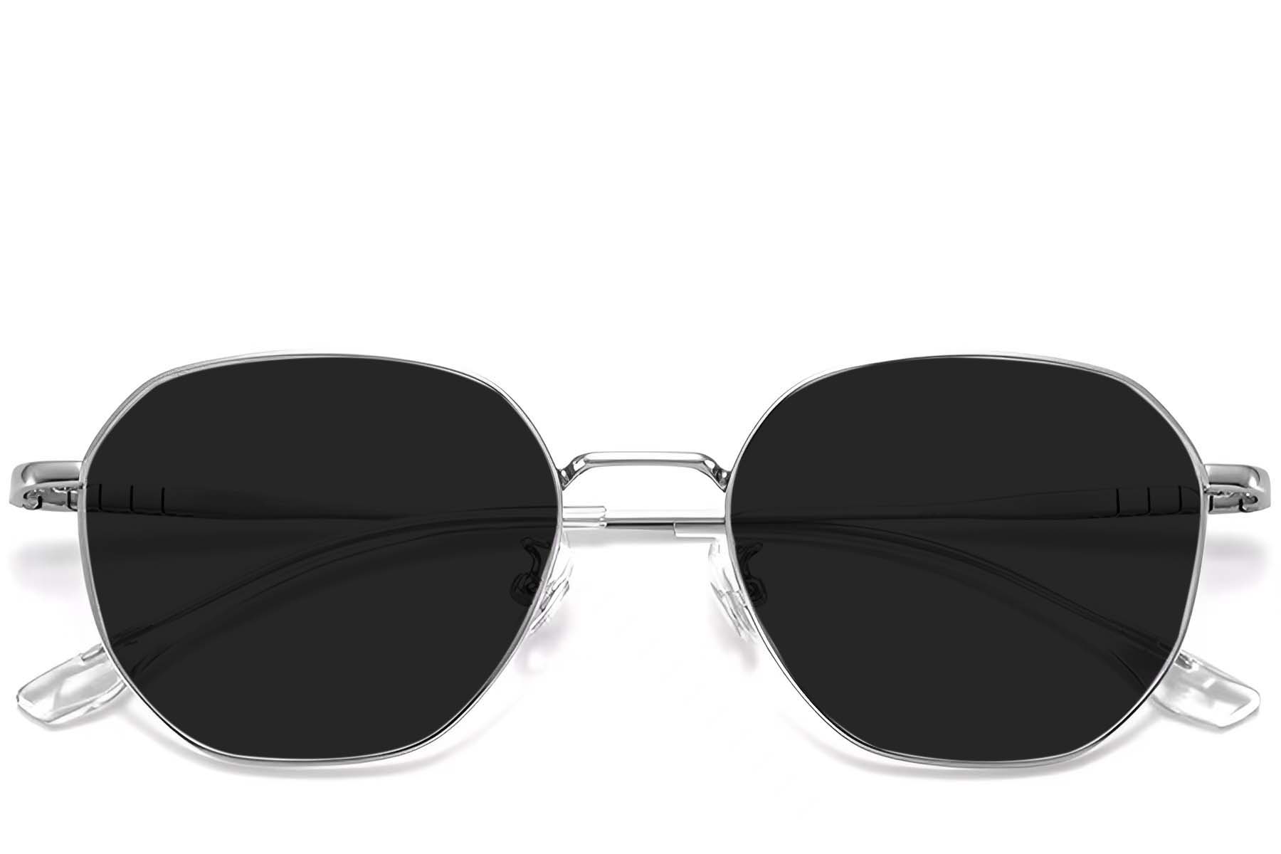 BS1913-0654_Silver_Geometric_Titanium_sunglasses_front