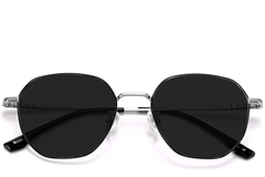 BS1913-0655_Black_Geometric_Titanium_sunglasses_front