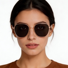 bs1913-0656_pink_geometric_titanium_sunglasses_model