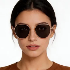 bs1913-0656_pink_geometric_titanium_sunglasses_model